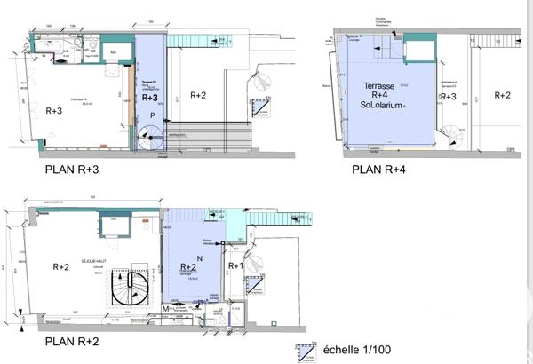 Maison à vendre 10 pièces 248 m² Paris 20