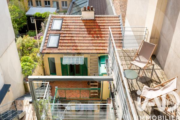 Maison à vendre 10 pièces 248 m² Paris 20