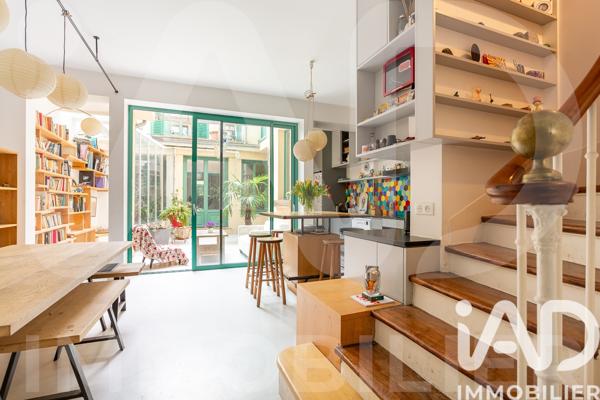 Maison à vendre 10 pièces 248 m² Paris 20