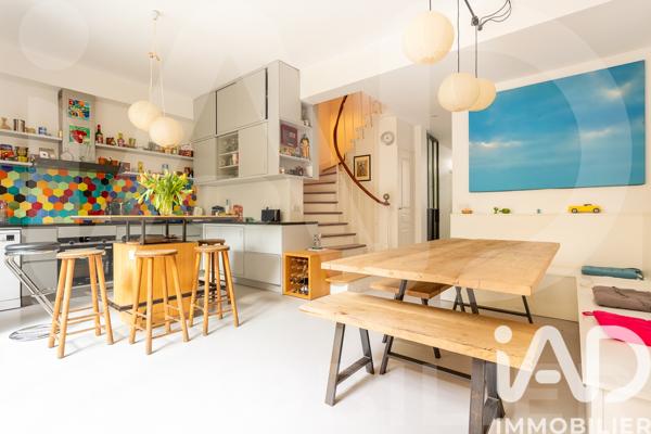 Maison à vendre 10 pièces 248 m² Paris 20