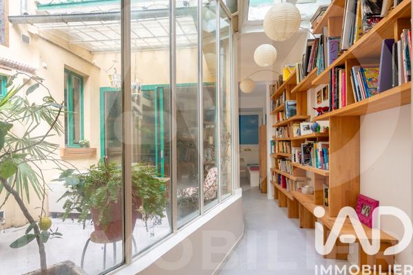 Maison à vendre 10 pièces 248 m² Paris 20