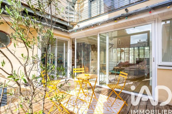 Maison à vendre 10 pièces 248 m² Paris 20