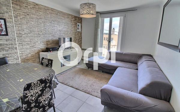 Appartement à vendre    3 pièces • 54,44 m2 Marseille 13
