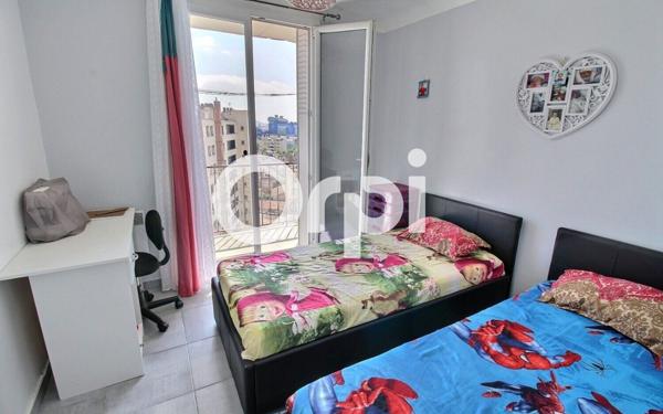 Appartement à vendre    3 pièces • 54,44 m2 Marseille 13