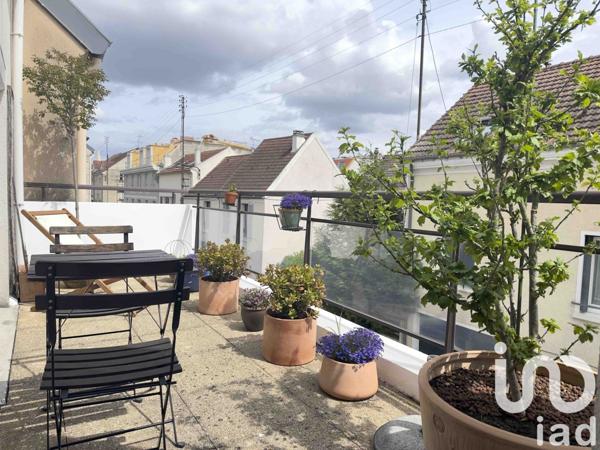 Duplex 4 pièces de 74 m² à Sartrouville (78500)