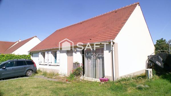 Maison 4 pièces de plain-pied à vendre à Remy