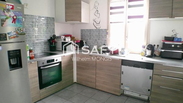 Maison 4 pièces de plain-pied à vendre à Remy