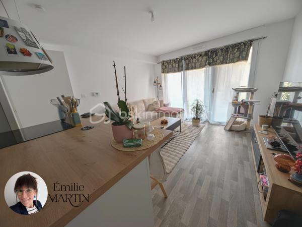 Appartement de 39,71 m²