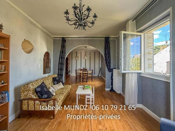 Appartement Chamalieres 5 pièce(s) 100.62 m2, caves, garage