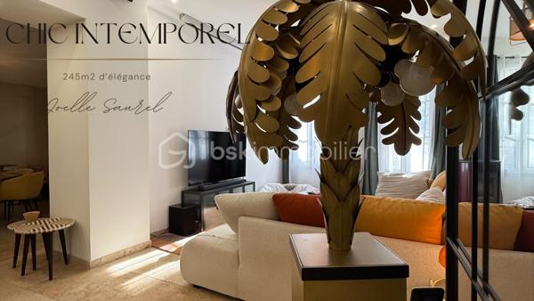 Appartement de 255 m²