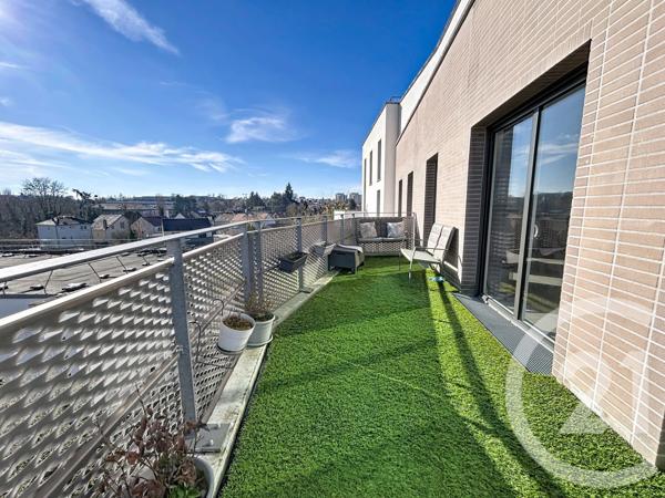 Appartement F4 à vendre  4 pièces - 76,36 m2 MASSY - 91