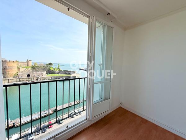 A louer - Appartement T3 - Proximité Tour Tanguy à BREST