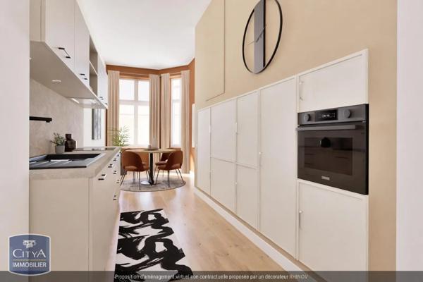 Appartement à vendre 2 pièces 55.53m²