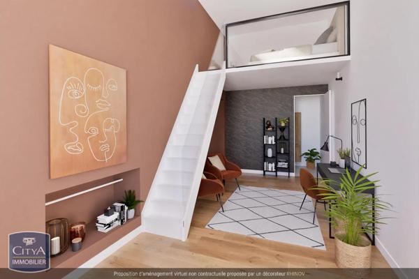 Appartement à vendre 2 pièces 55.53m²