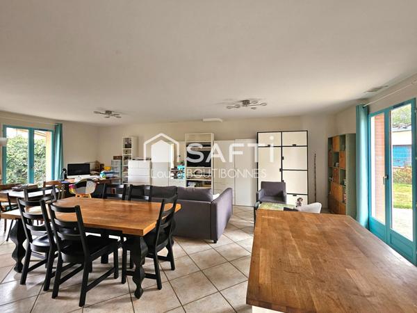 Maison familiale à deux pas du centre ville