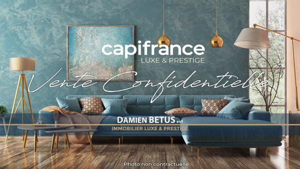 À vendre, Maison de charme, 7 pièces, à SAINT GILLES CROIX DE VIE en Vendée (85) avec piscine.