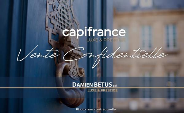 À vendre, Maison de charme, 7 pièces, à SAINT GILLES CROIX DE VIE en Vendée (85) avec piscine.