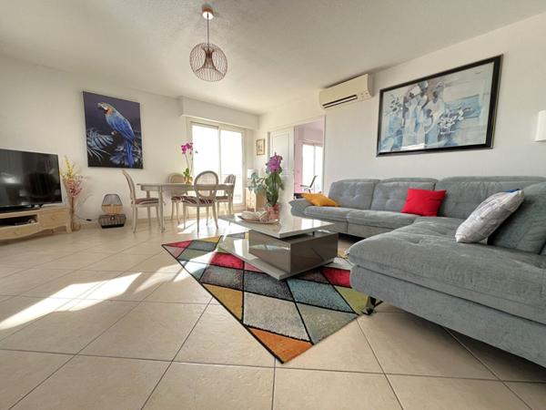 Appartement  4 pièces 97 m2 Dernier étage Vue Mer - Saint Laurent Du Var