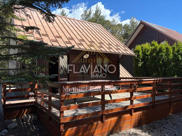 CHALET DE BARCELONNETTE - JARDIN & TERRASSE - GARAGE Barcelonnette (04400)