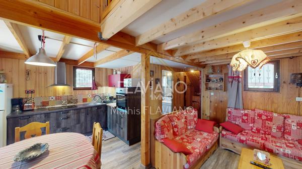 CHALET DE BARCELONNETTE - JARDIN & TERRASSE - GARAGE Barcelonnette (04400)