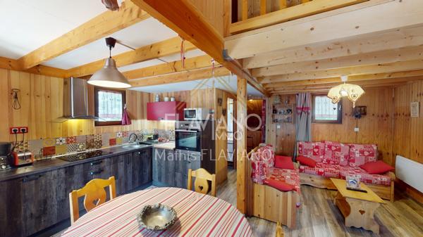 CHALET DE BARCELONNETTE - JARDIN & TERRASSE - GARAGE Barcelonnette (04400)
