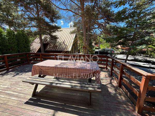 CHALET DE BARCELONNETTE - JARDIN & TERRASSE - GARAGE Barcelonnette (04400)