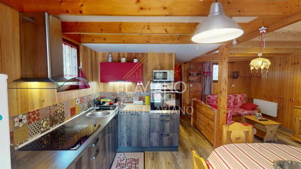 CHALET DE BARCELONNETTE - JARDIN & TERRASSE - GARAGE Barcelonnette (04400)
