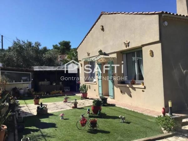 Maison de PLAIN-PIED 3 Chambres avec Jardin