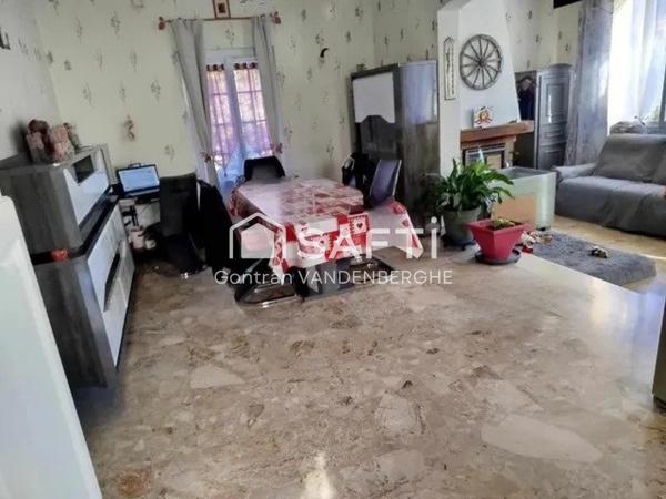 Maison de PLAIN-PIED 3 Chambres avec Jardin