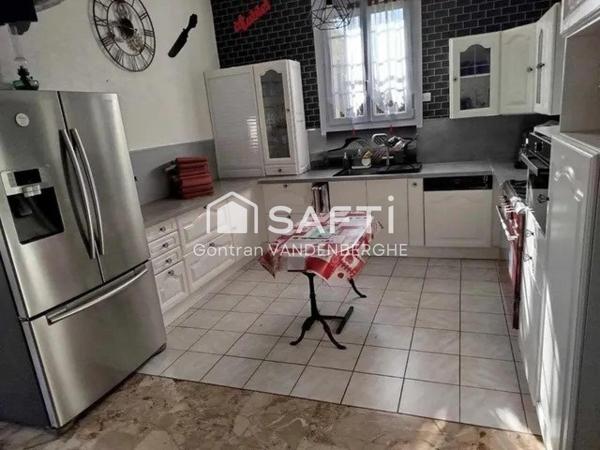 Maison de PLAIN-PIED 3 Chambres avec Jardin