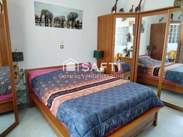 Maison de PLAIN-PIED 3 Chambres avec Jardin