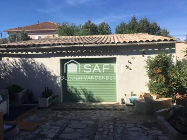 Maison de PLAIN-PIED 3 Chambres avec Jardin