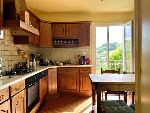 Maison à vendre 106 880 € Decazeville 4 p 101,5 m² DPE D