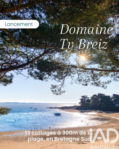 Maison à vendre 3 pièces 35 m² Damgan