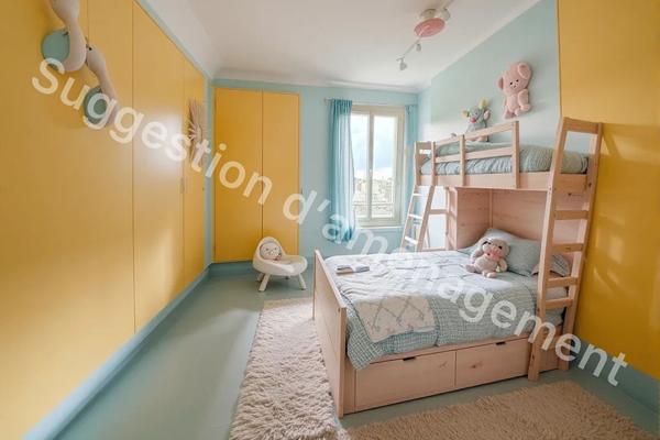 Appartement Le Raincy 3 pièce(s) 86m²