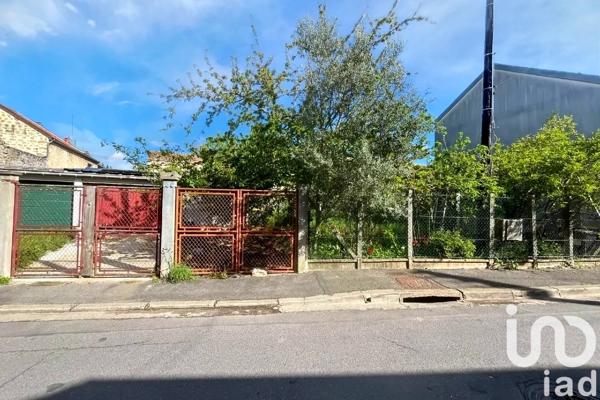 Terrain à vendre 290 m² Saint-Ouen-l'Aumône