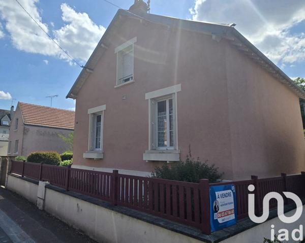 Maison à vendre 4 pièces 91 m² Saint-Jean-de-la-Ruelle