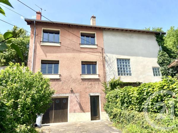 Maison à vendre  7 pièces - 129,16 m2 RILLIEUX LA PAPE - 69