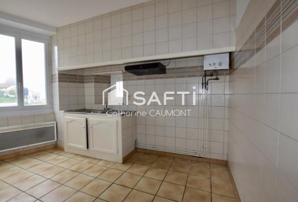 Maison de ville avec garage