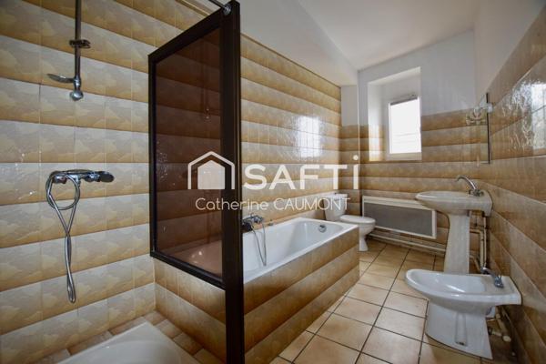 Maison de ville avec garage