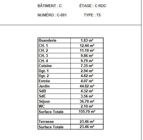 Appartement à vendre 5 pièces 111 m² Voreppe