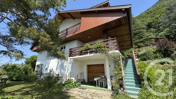 Maison à vendre  8 pièces - 207 m2 ANNECY LE VIEUX - 74