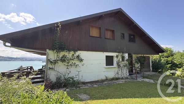 Maison à vendre  8 pièces - 207 m2 ANNECY LE VIEUX - 74