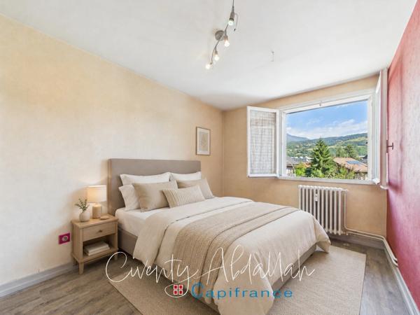 Appartement T3 de 65,76 m² avec garage et cave – ALBERTVILLE (73)