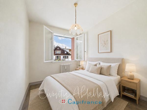 Appartement T3 de 65,76 m² avec garage et cave – ALBERTVILLE (73)