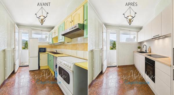 Appartement T3 de 65,76 m² avec garage et cave – ALBERTVILLE (73)