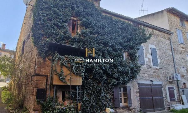 MAISON DE VILLAGE 4 PIECES 73 m2 Cordes sur ciel