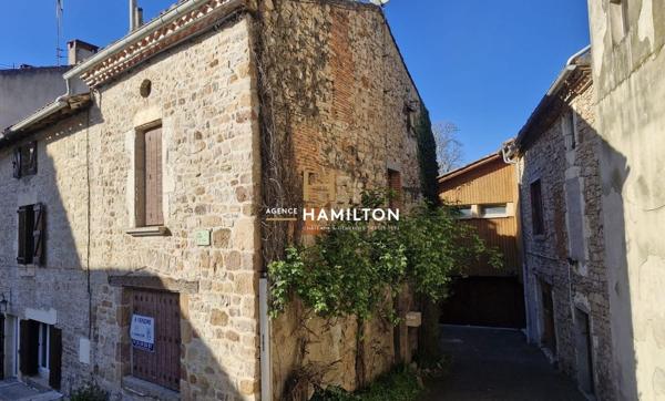 MAISON DE VILLAGE 4 PIECES 73 m2 Cordes sur ciel