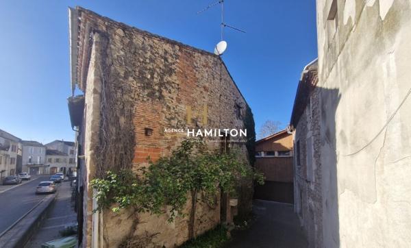 MAISON DE VILLAGE 4 PIECES 73 m2 Cordes sur ciel