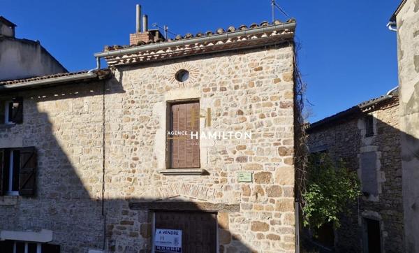 MAISON DE VILLAGE 4 PIECES 73 m2 Cordes sur ciel